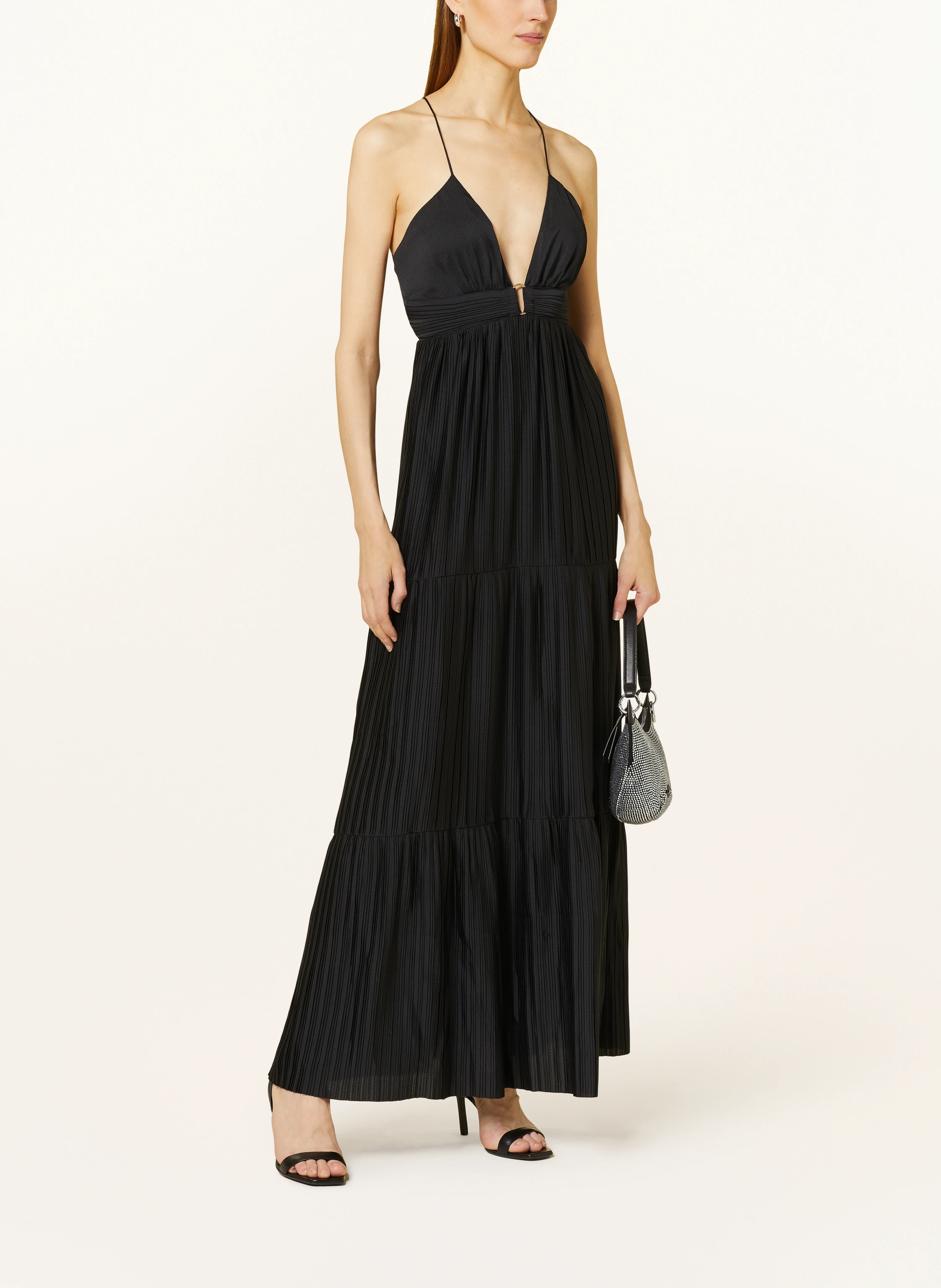 ba&sh Plisseekleid WASTA