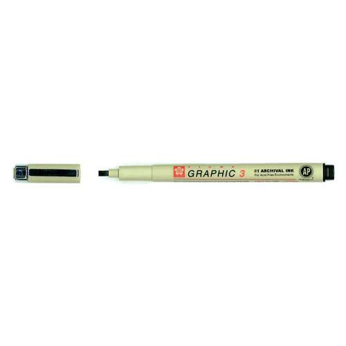SAKURA® PIGMA® Graphic Pen, einzeln