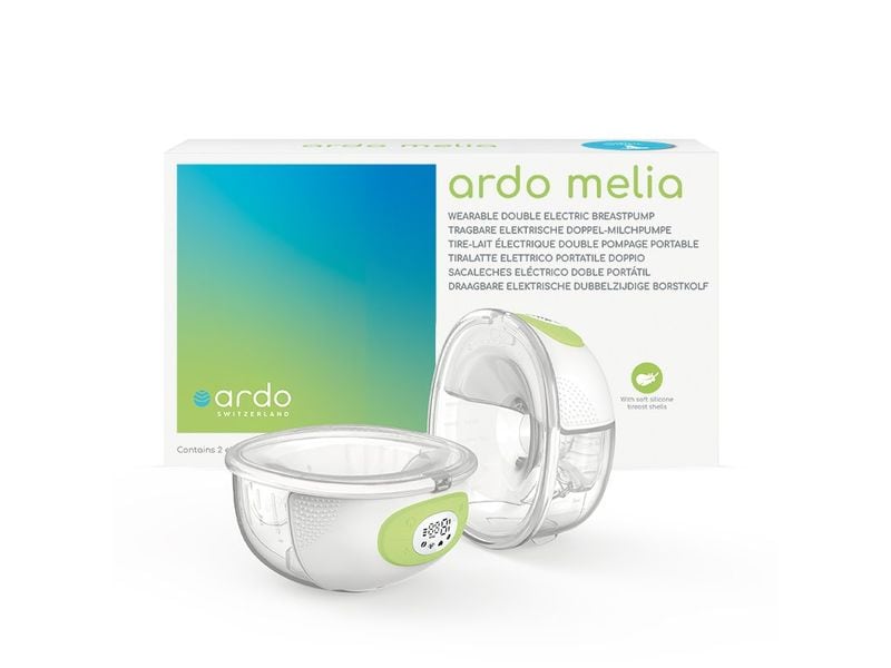 ARDO Doppelmilchpumpe Melia 2er Set Elektrisch Tragbare Milchpumpe