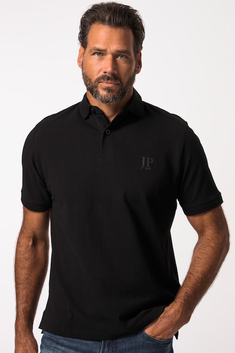 JP 1880 Poloshirts, Basic, 2er-Pack, Piqué, gekämmte Baumwolle