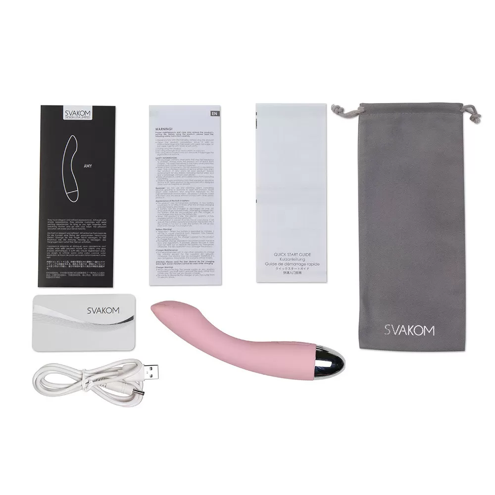 SVAKOM Amy G-spot vibrator