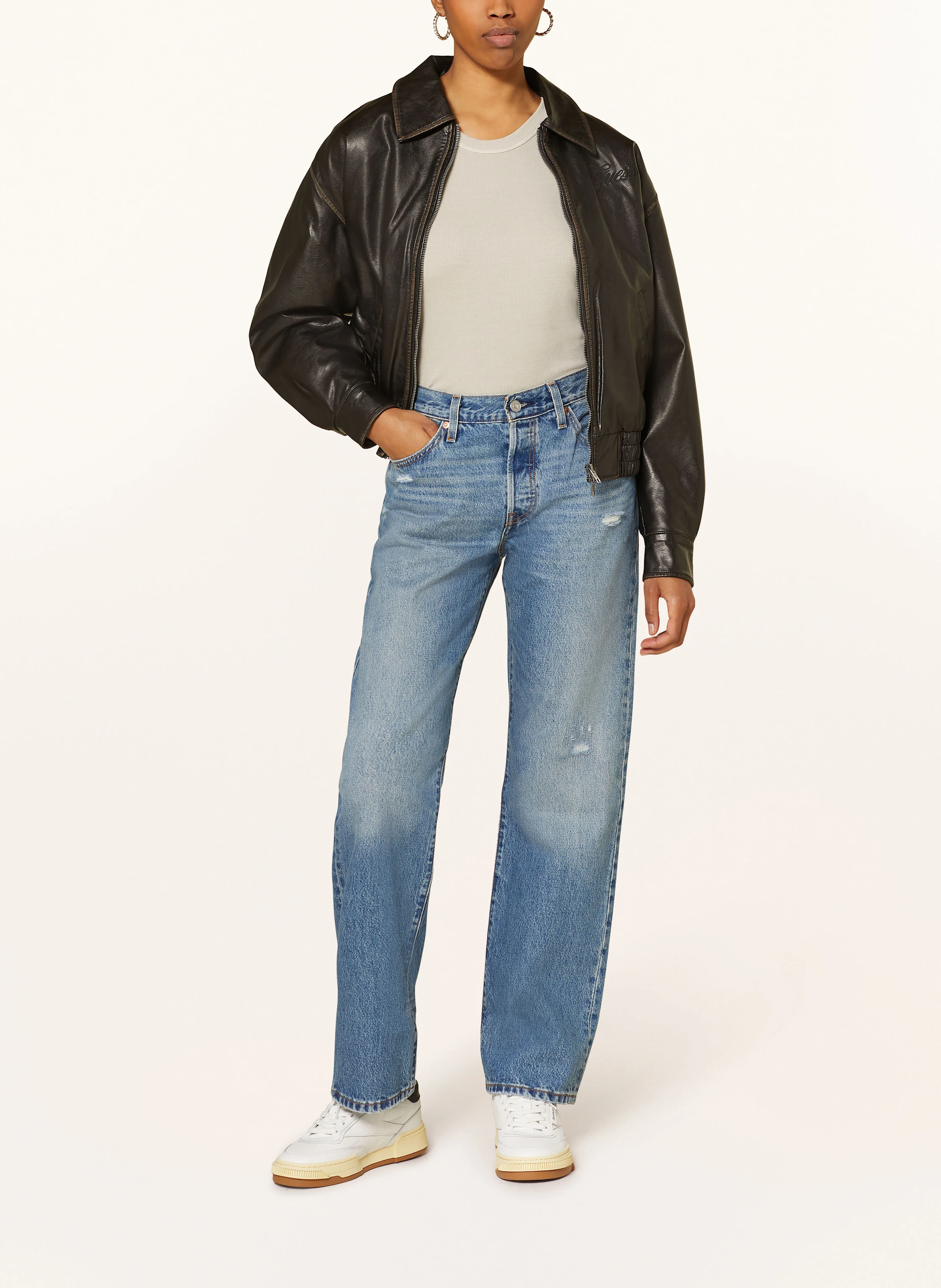Levi's® Straight Jeans 501 90S VERIFIED VINTAGE