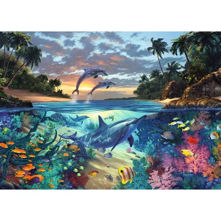 Ravensburger Puzzle - Korallenbucht, 1000 Teile