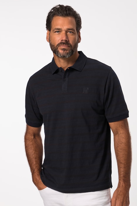 Poloshirt, Halbarm, Jersey, Ringel, bis 8 XL