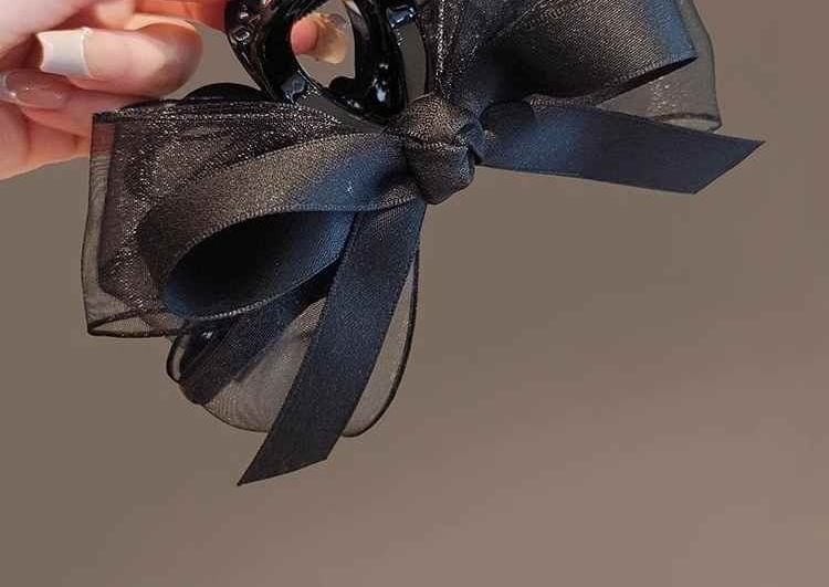 Kiren - Mesh Bow Haarklauw