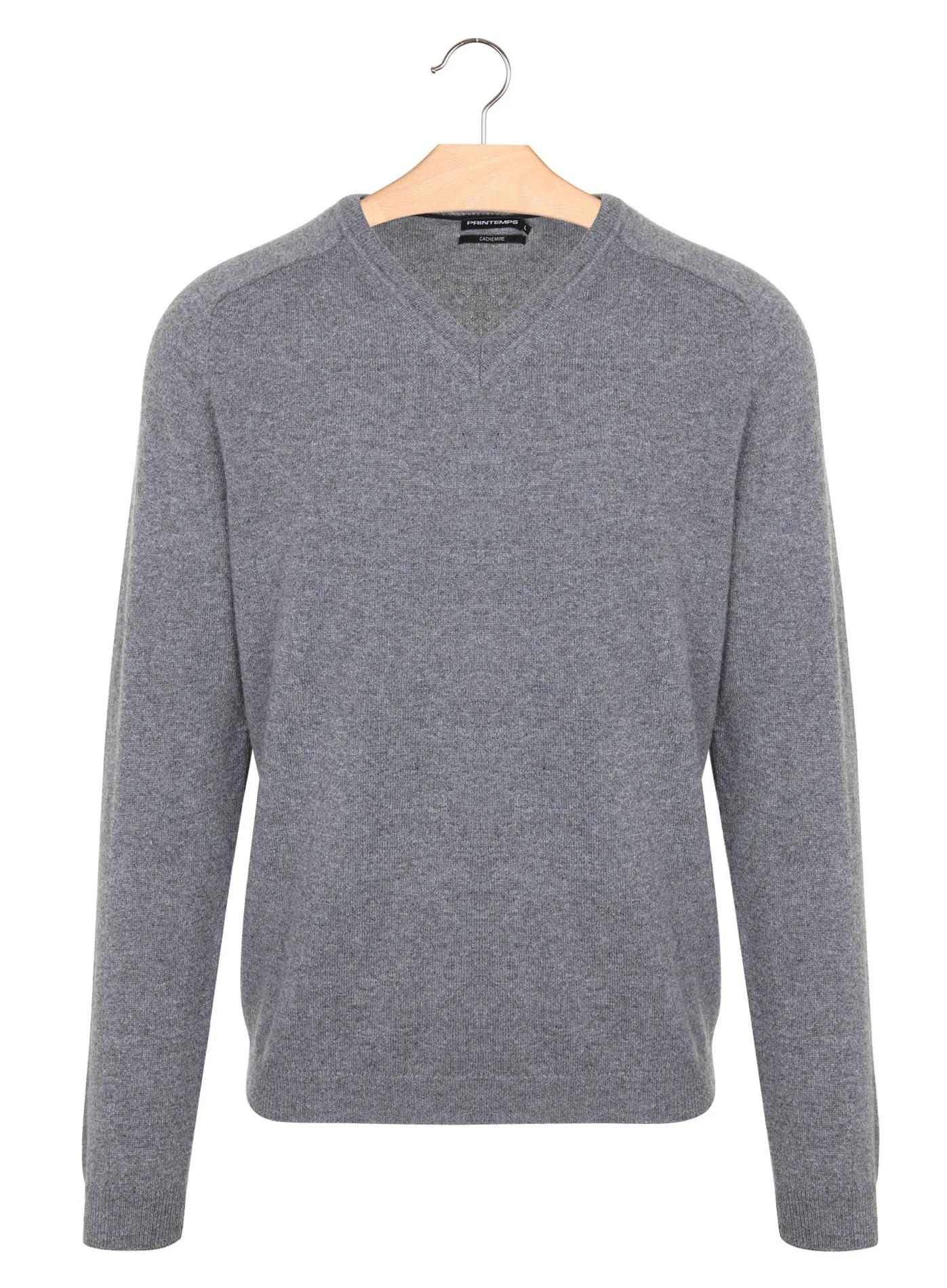 Pull en cachemire | Gris
