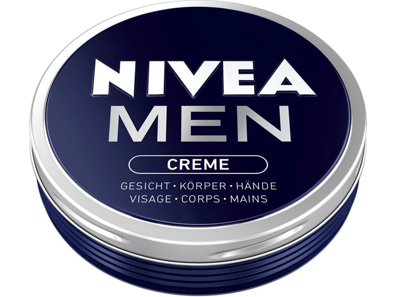 NIVEA MEN Feuchtigkeitscrème MEN Mini 30 ml Creme speziell für Männerhaut entwickelt, spendet intensive Feuchtigkeit