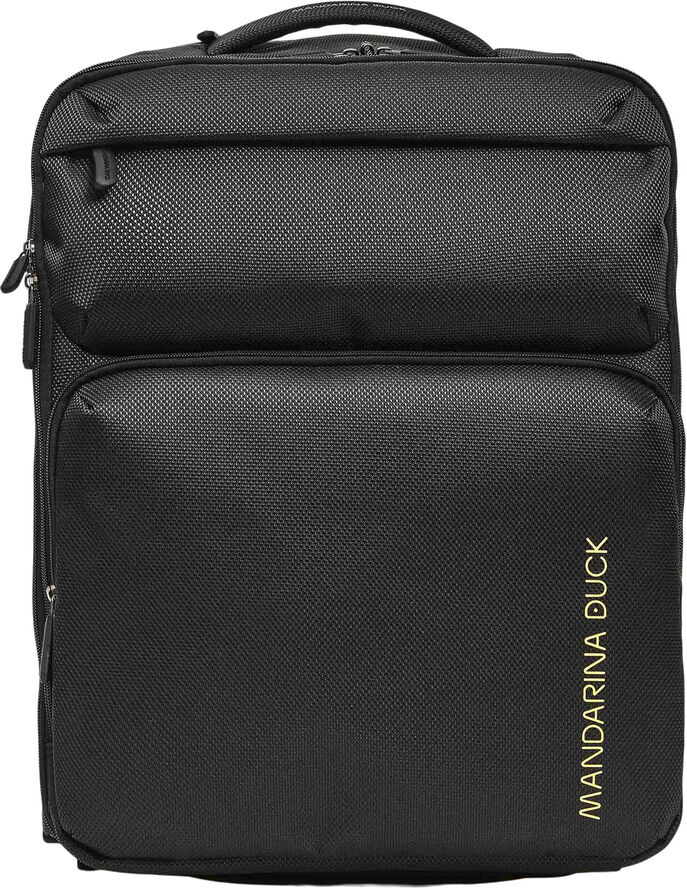 Mandarina Duck ZEPHYR TROLLEY BACKPACK / BLACK Black