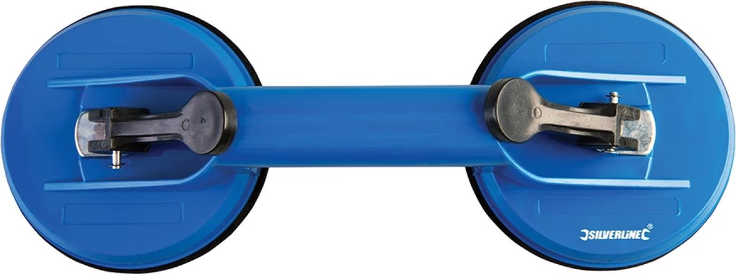 Silverline 675088 Dubbele glasdrager - 70kg