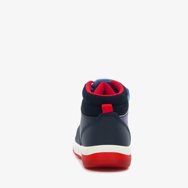 Spider-Man hoge jongens sneakers met lichtjes