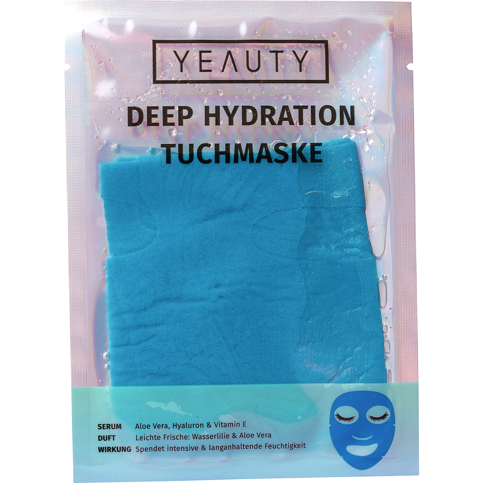 Yeauty Tuchmaske Deep Hydration
