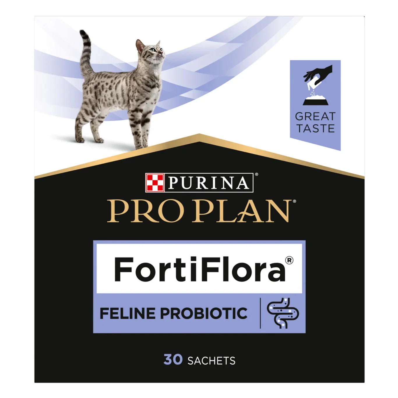 Pro Plan Purina Pro Plan FortiFlora Probiotic Complement katt 30 pk