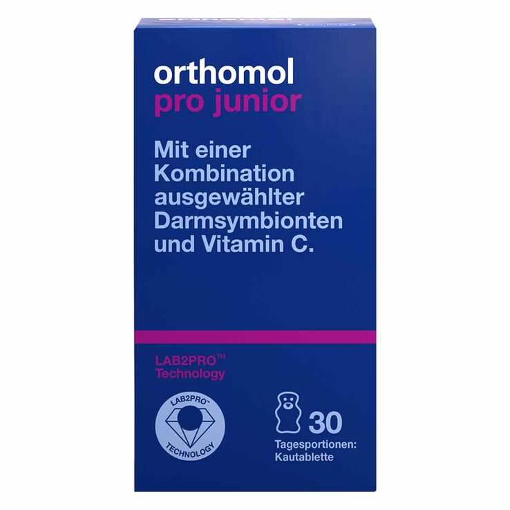 Orthomol pro junior Kautabletten, 30 St