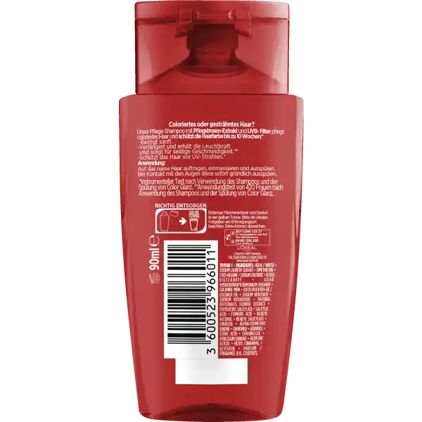 Color Glanz Farbschutz Pflegeshampoo Reisegröße