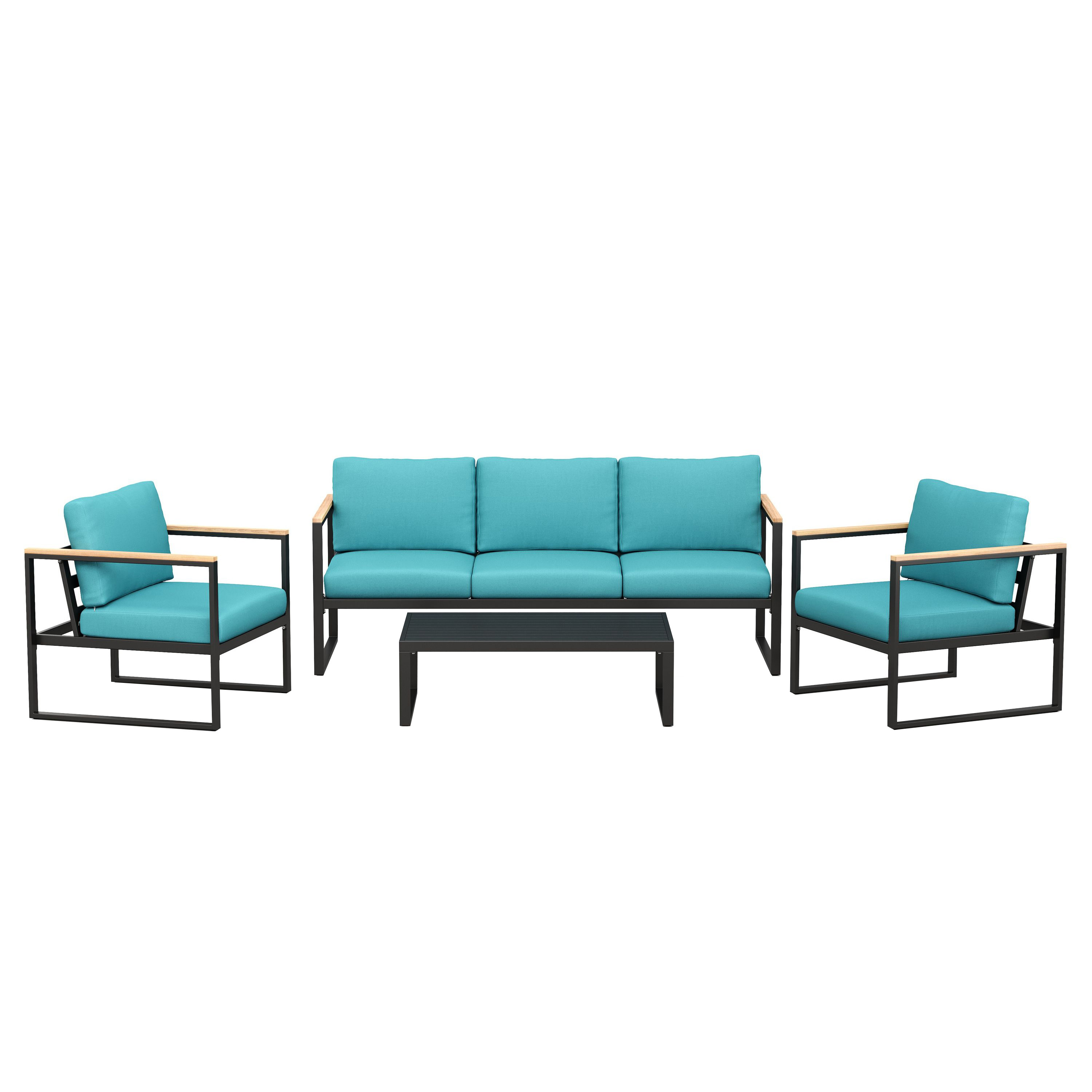 Lounge AURORA türkis