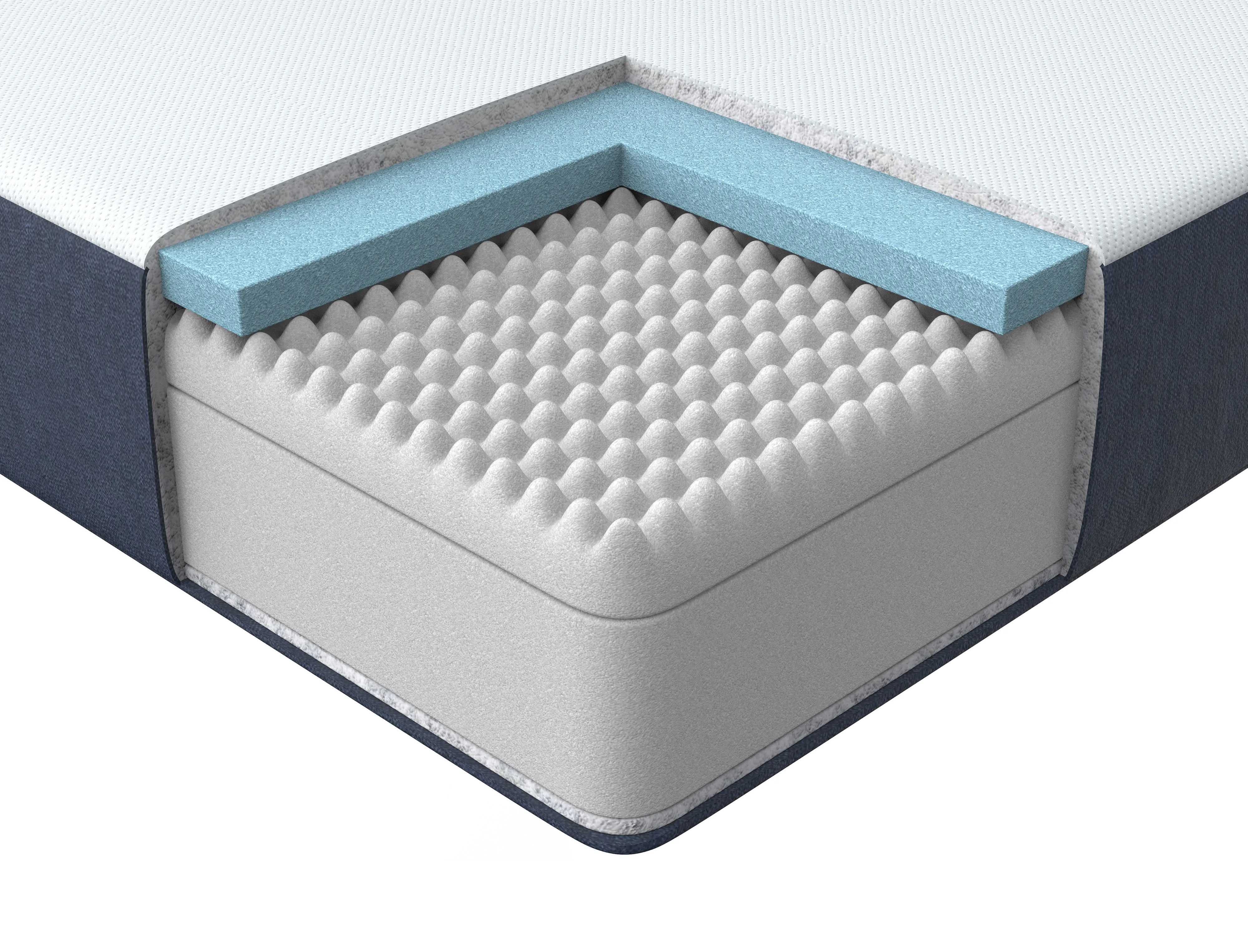 Gel traagschuimmatras ALLURE H2/3 Medium 160 x 200 cm
