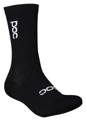 Chaussettes Enfant Poc Essential Road Uranium Noir