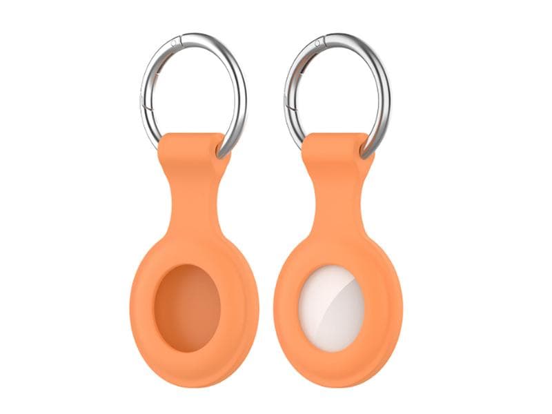 4smarts AirTag Silicone Case Set 5 Stück Silikonhüllen-Set mit 5 verschieden Farben für das Apple AirTag