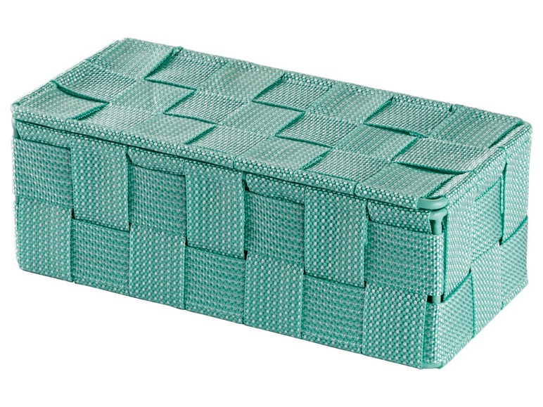 Gevlochten opbergboxen