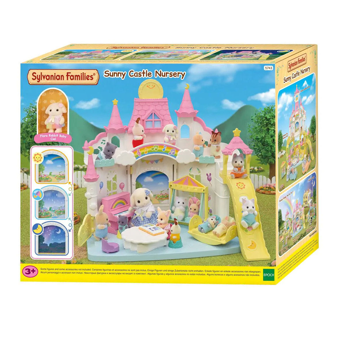 Sylvanian Families 5743 Zonnig Kinderopvang Kasteel