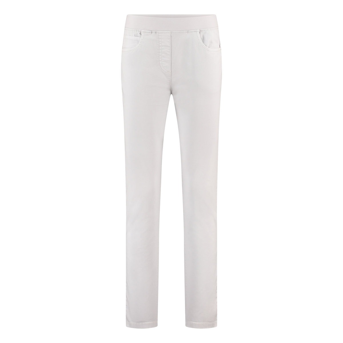 Dames Top 24175 R-hals km lurex