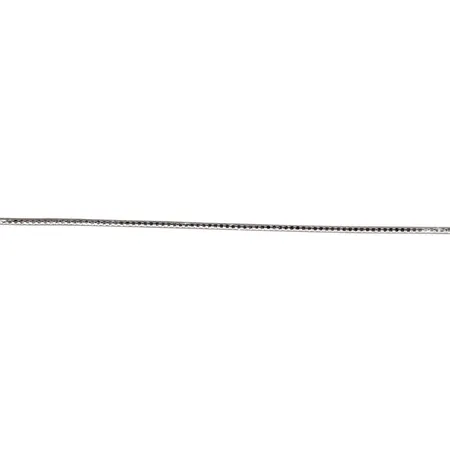 Rayher Wachs-Perlstreifen silber, 20cm