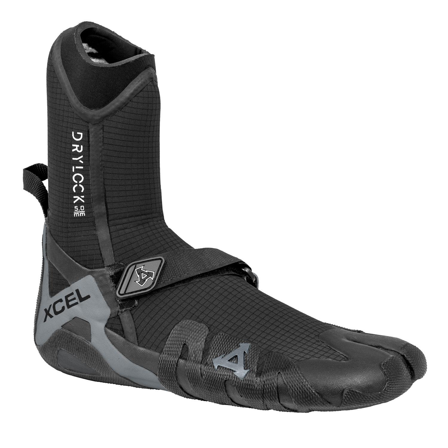 Xcel Boot / Chausson - Drylock Split Toe - 5 mm 12 US / 45 Eur