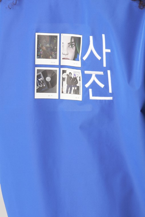 Picture Palli Jacket Blue Web