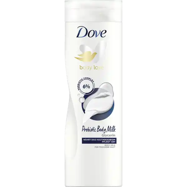 Prebiotic Body Milk mit Glycerin