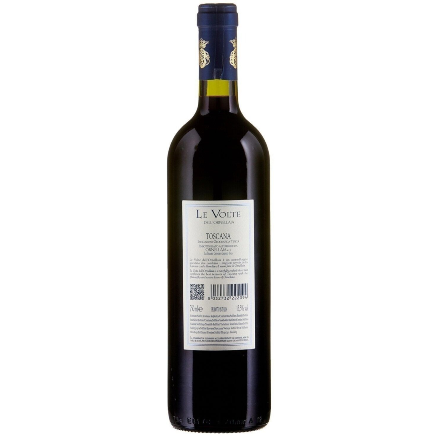 Toscana IGT Le Volte dell'Ornellaia -75cl