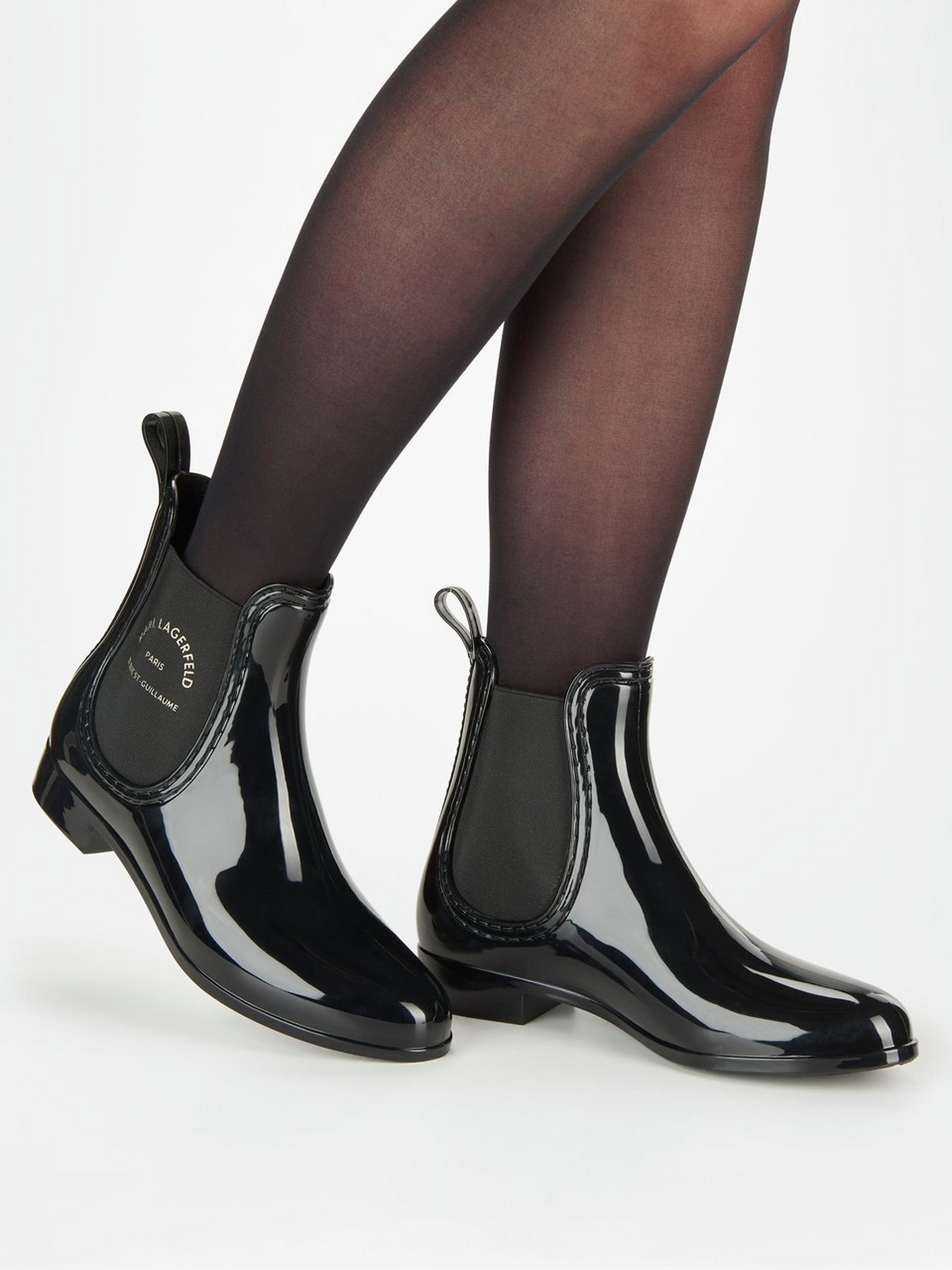 Gummistiefelette