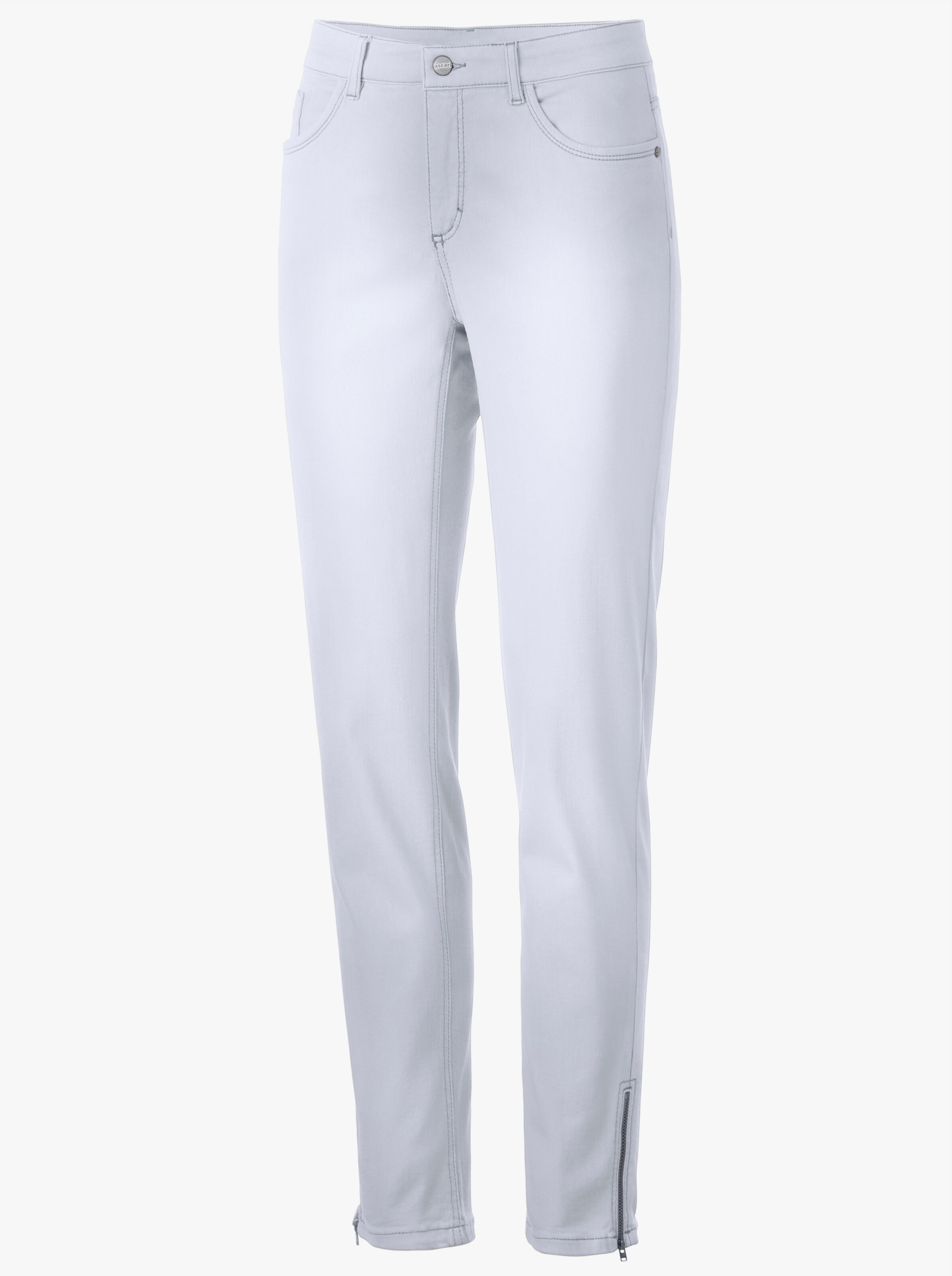 Stretch-Jeans mit Bauch-weg-Effekt