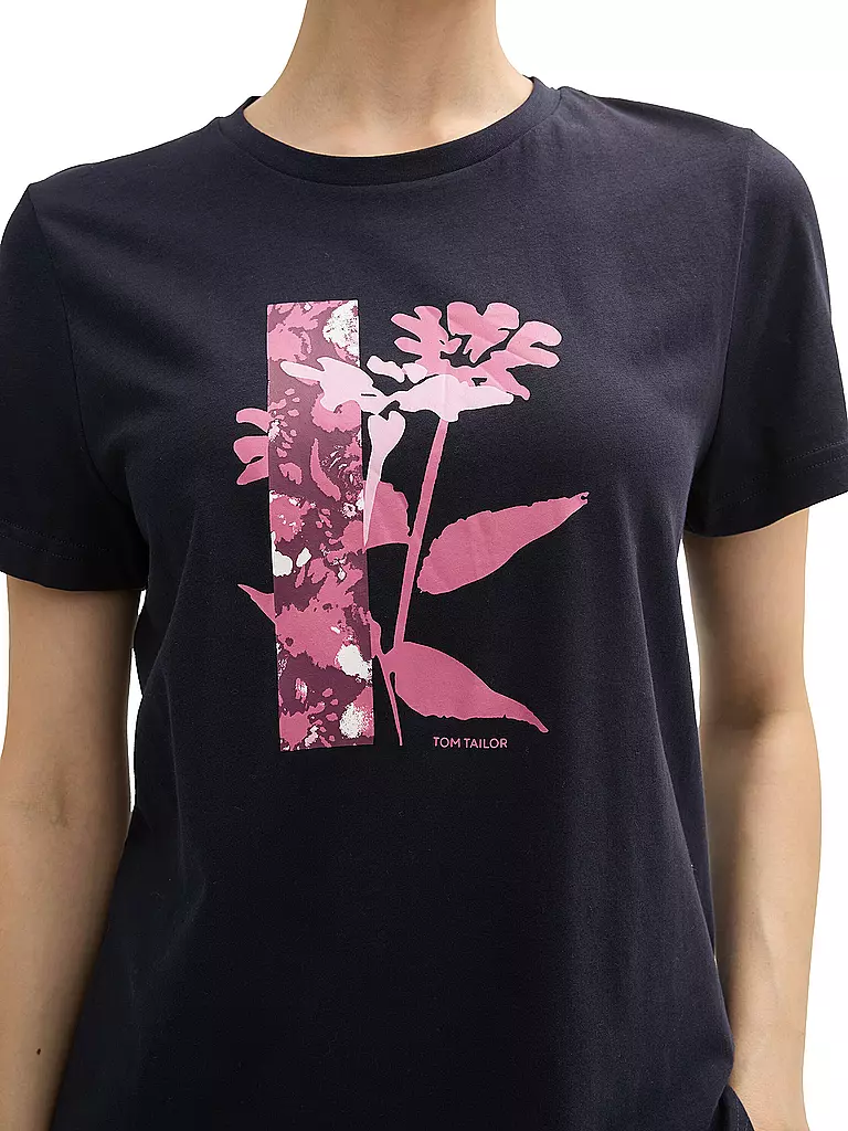 TOM TAILOR T-Shirt blau