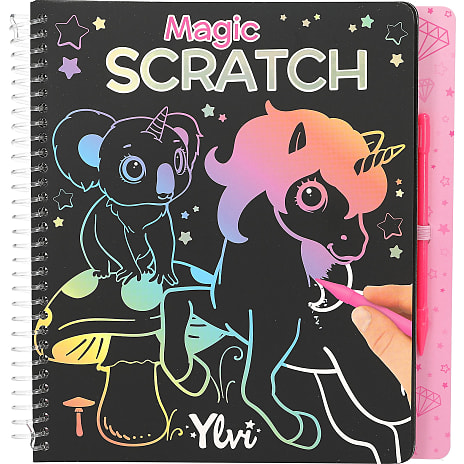 Ylvi Magic Scratch bog