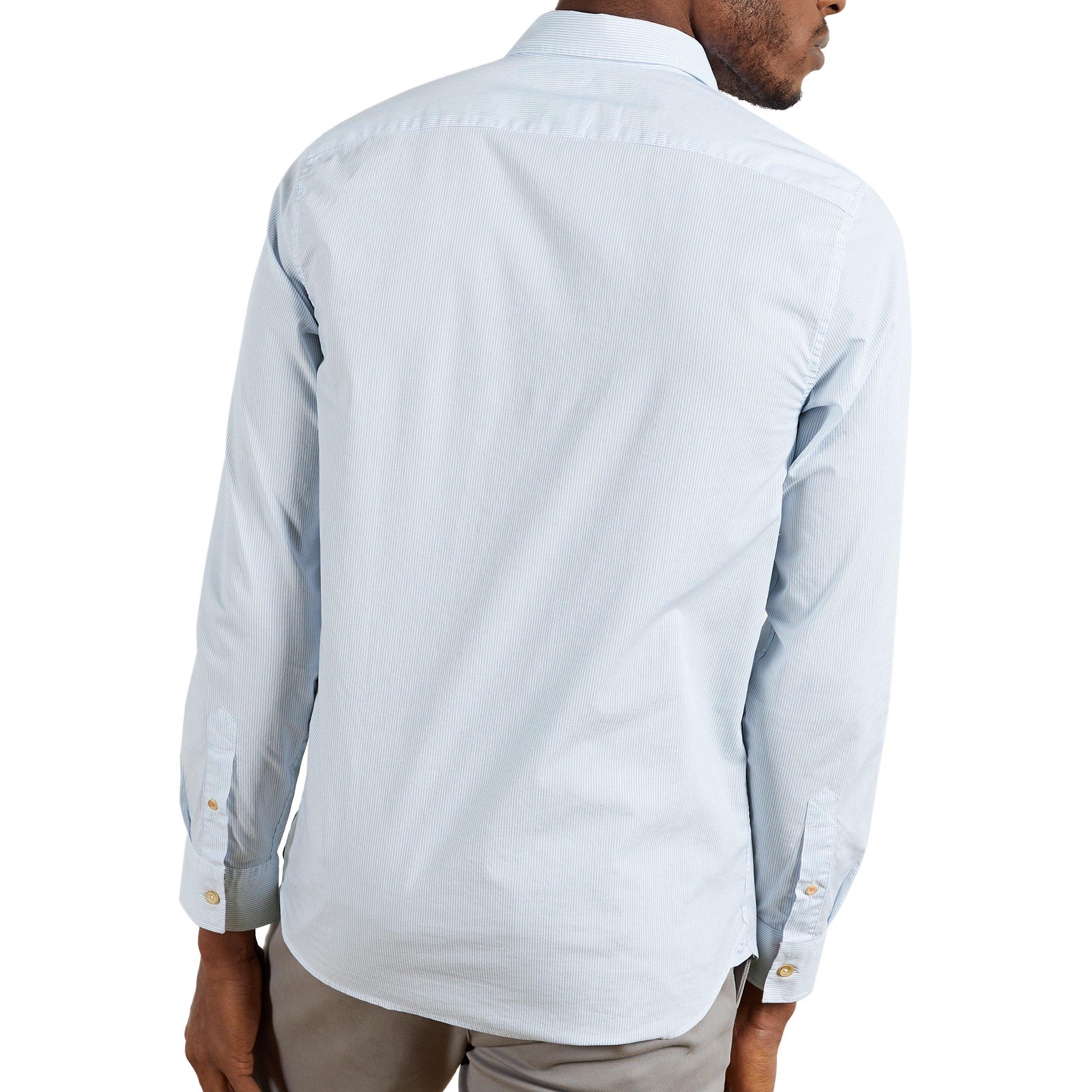 Ted Baker Walkar Ls Stripe Shirt