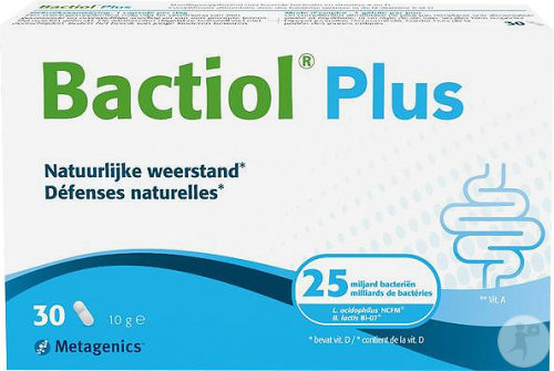 Metagenics Bactiol plus NF 30 capsules
