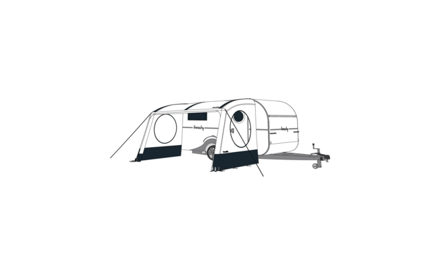 Travellife Seitwenwand für Travellife Suncanopy