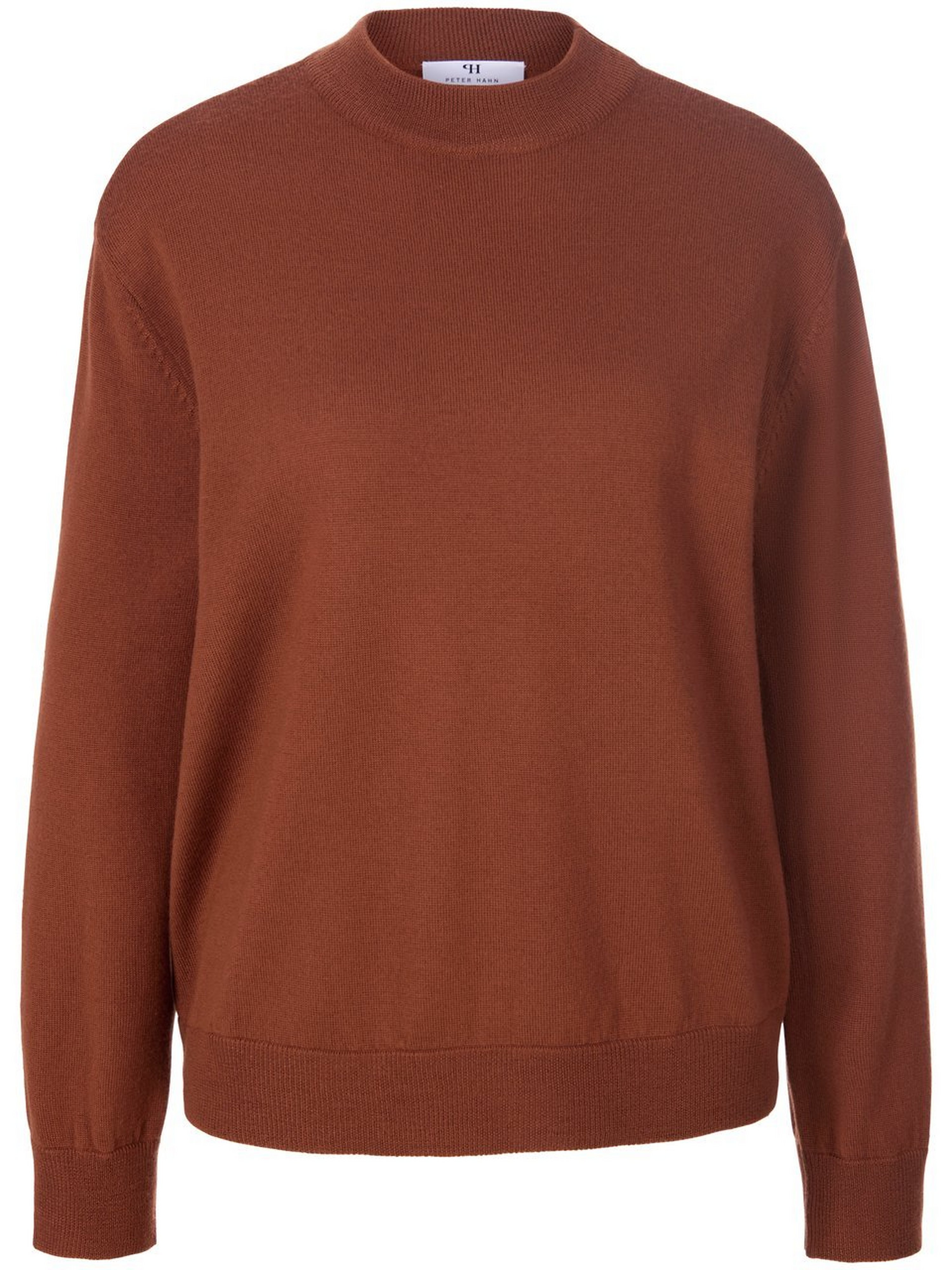 Pullover aus 100% Schurwolle Biella Yarn