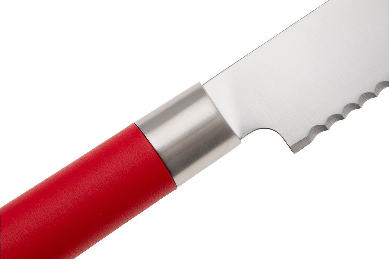 F. Dick Red Spirit 81739262 Bread Knife, broodmes, 26 cm
