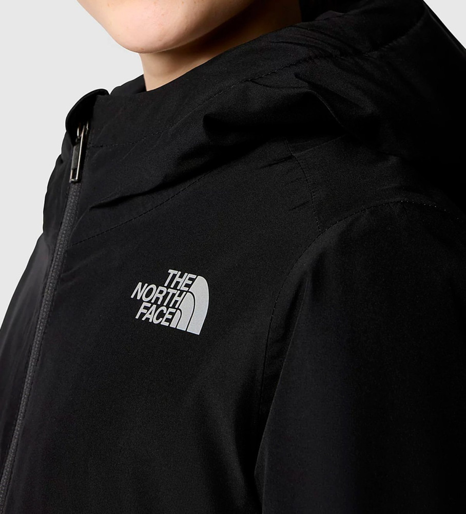 Jaqueta The North Face Parka Hikesteller Isolada Preta