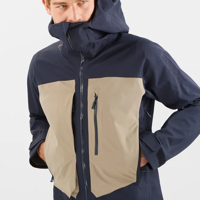 STANCE 3L LONG  Shelljacke Herren