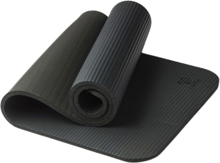 Carite Dual NBR Yogamåtte Sort