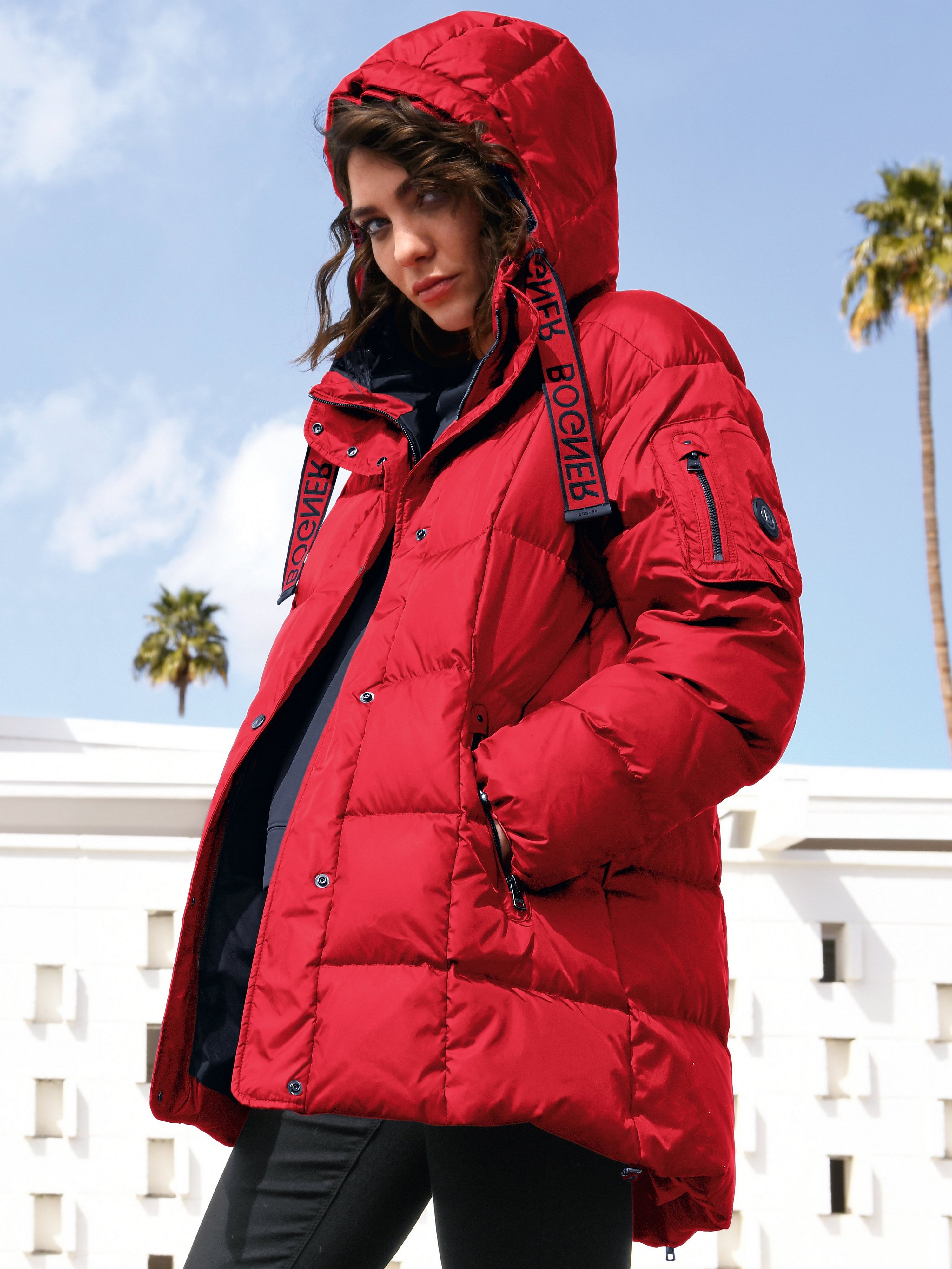 Daunen-Steppjacke
