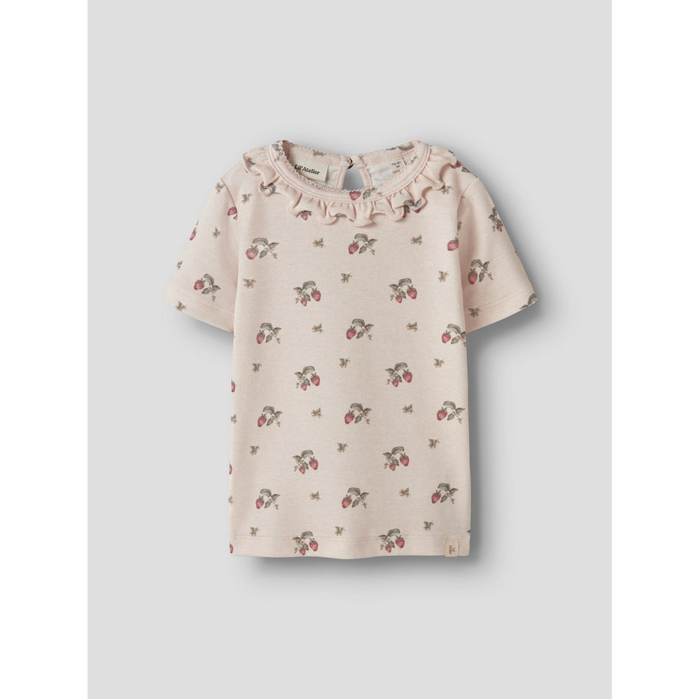 Køb Lil'Atelier Morganite Strawberry Nmfgayo Ser Ss Slim Top Lil