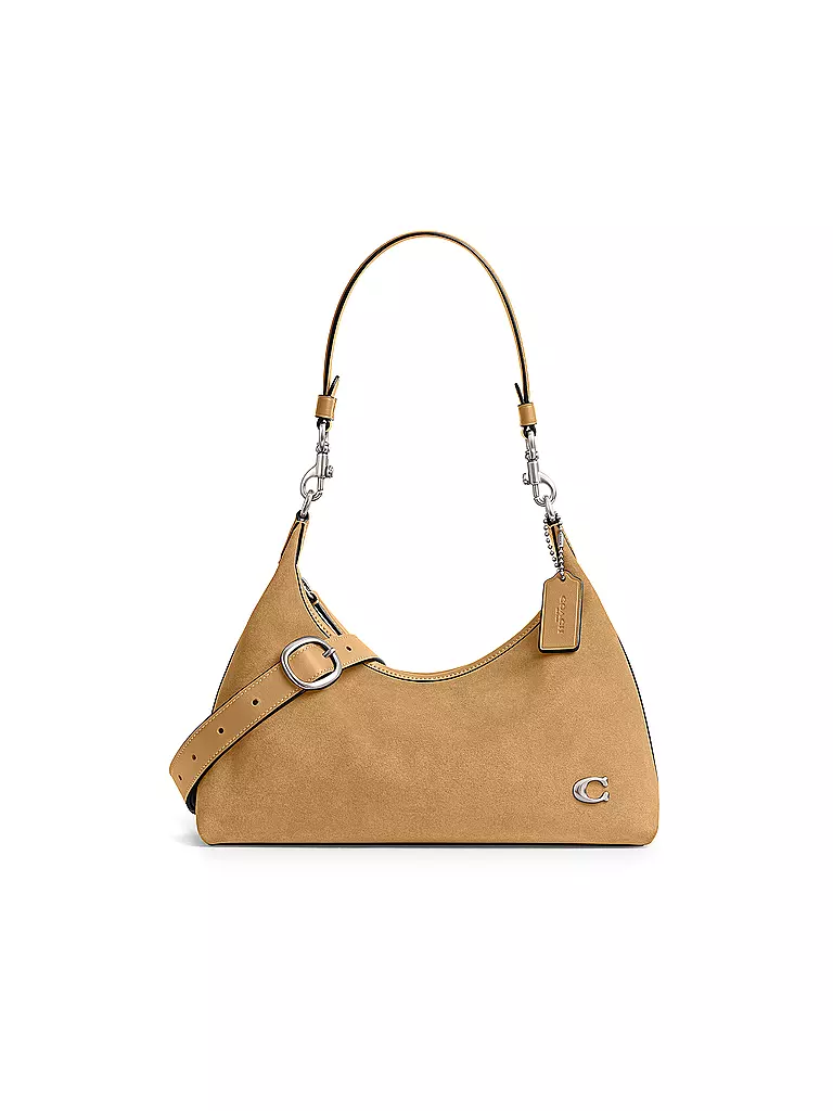COACH Ledertasche - Umhängetasche JULIET camel