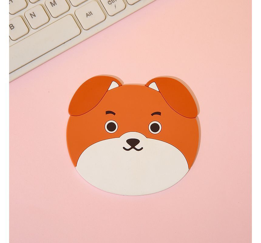 Masae - Siliconen onderzetter in de vorm van een hond (verschillende ontwerpen)