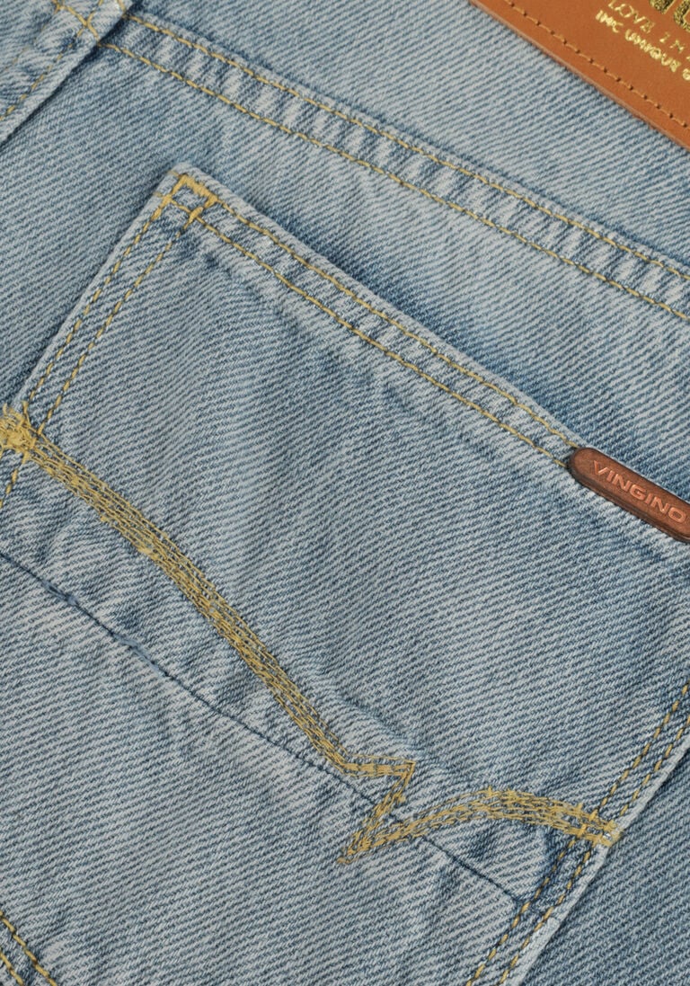 VINGINO bruine vingino straight leg jeans cato