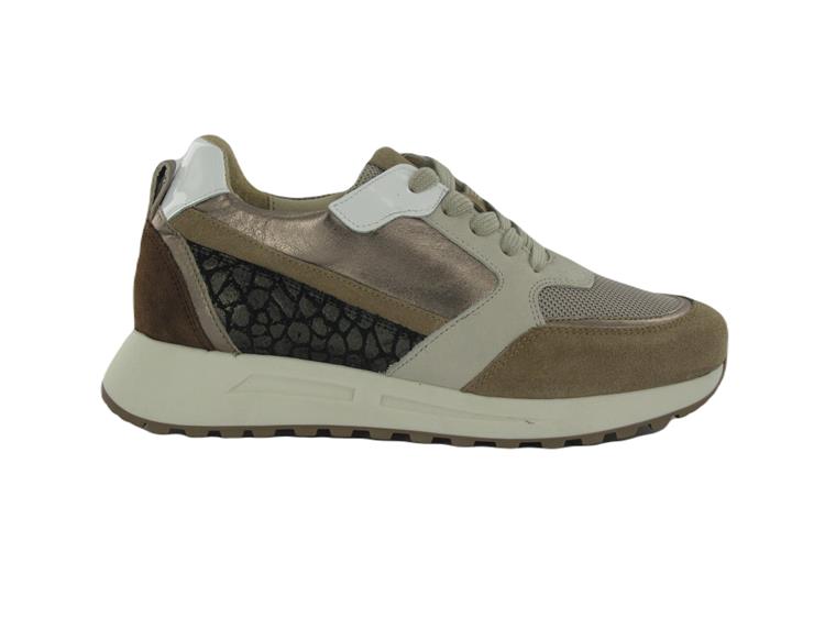 AQA Shoes A8615 Beige