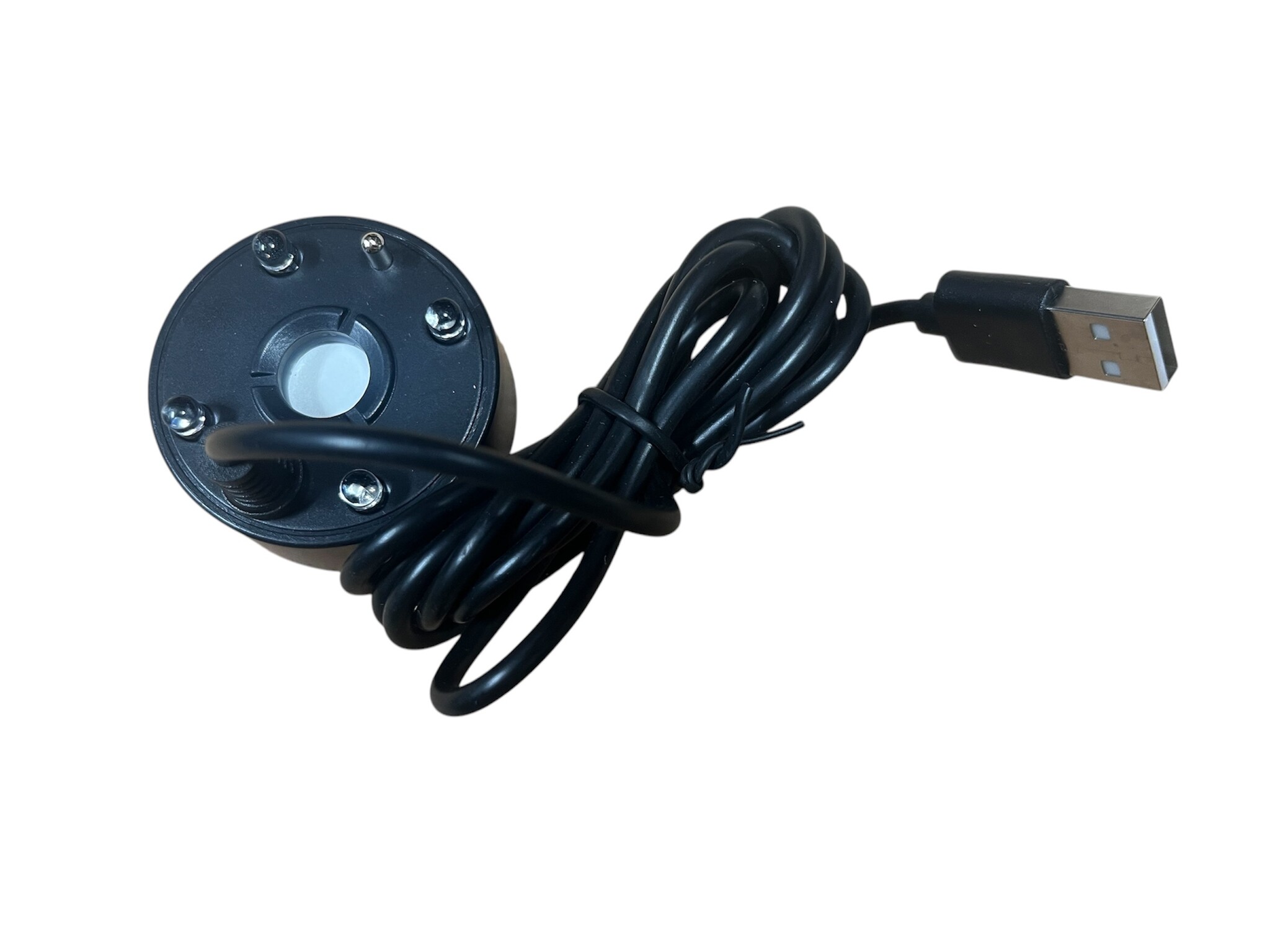 AquastoreXL Mistmaker Zwart   RGB Verlichting | Aquarium