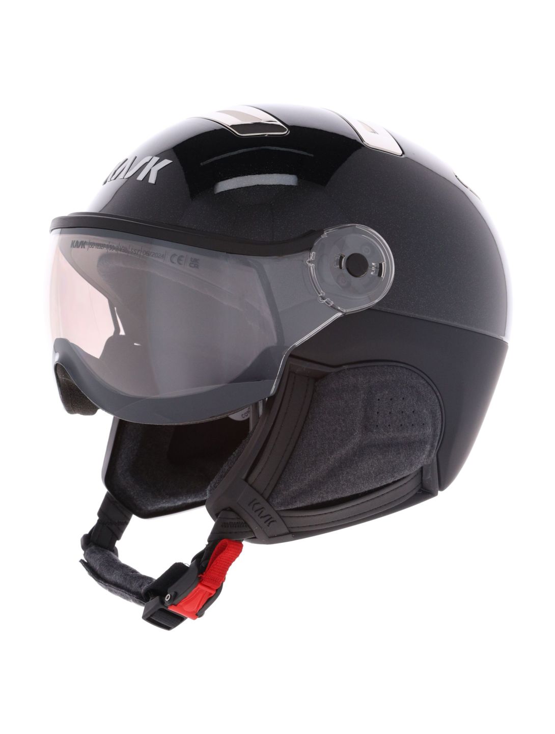 Piuma-R Chrome Visor skihelm met vizier unisex